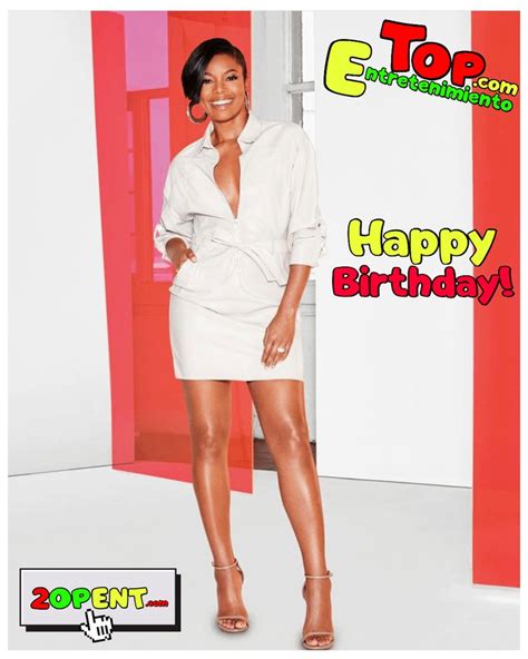 nude girl happy birthday|Gabrielle Union, 52, poses nude as she celebrates her birthday